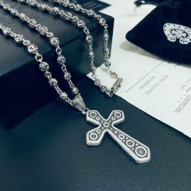 Picture of Chrome Hearts Necklace _SKUChromeHeartsnecklace05cly596764